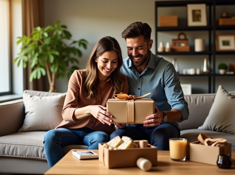 Cadeaux de crémaillère idéaux pour ravir un couple et célébrer leur nouveau chez-eux