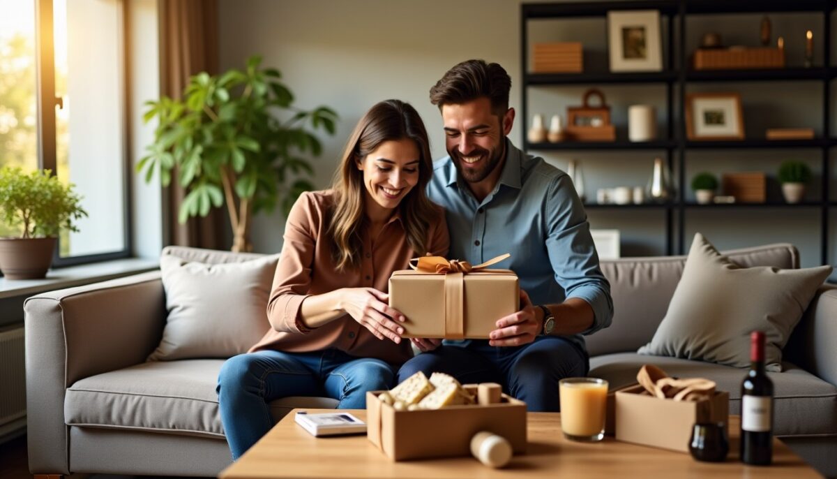 Cadeaux de crémaillère idéaux pour ravir un couple et célébrer leur nouveau chez-eux