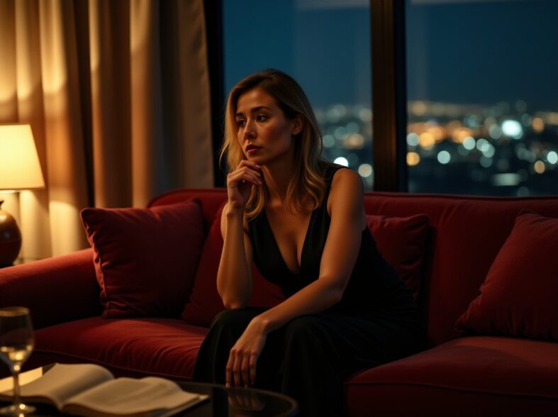 Une seule soirée révélatrice a dévoilé plus de moi-même que dix années de psychanalyse