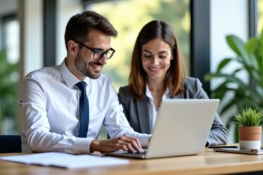 Travailler en duo : astuces pour préserver l'harmonie du couple au bureau