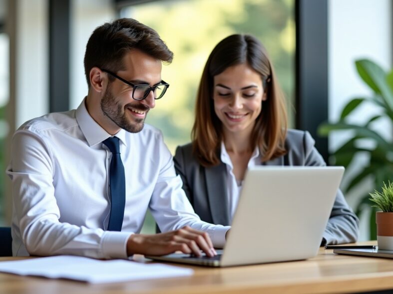 Travailler en duo : astuces pour préserver l'harmonie du couple au bureau
