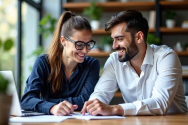 Travailler en duo : les clés pour prévenir les conflits dans le couple au bureau