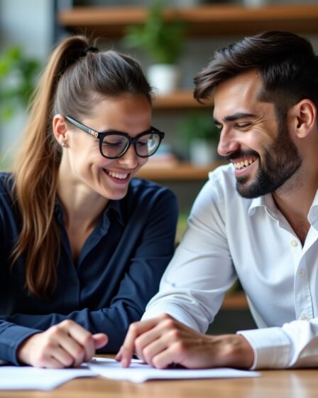 Travailler en duo : les clés pour prévenir les conflits dans le couple au bureau