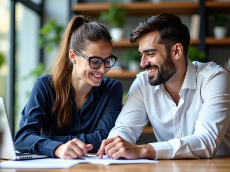 Travailler en duo : les clés pour prévenir les conflits dans le couple au bureau