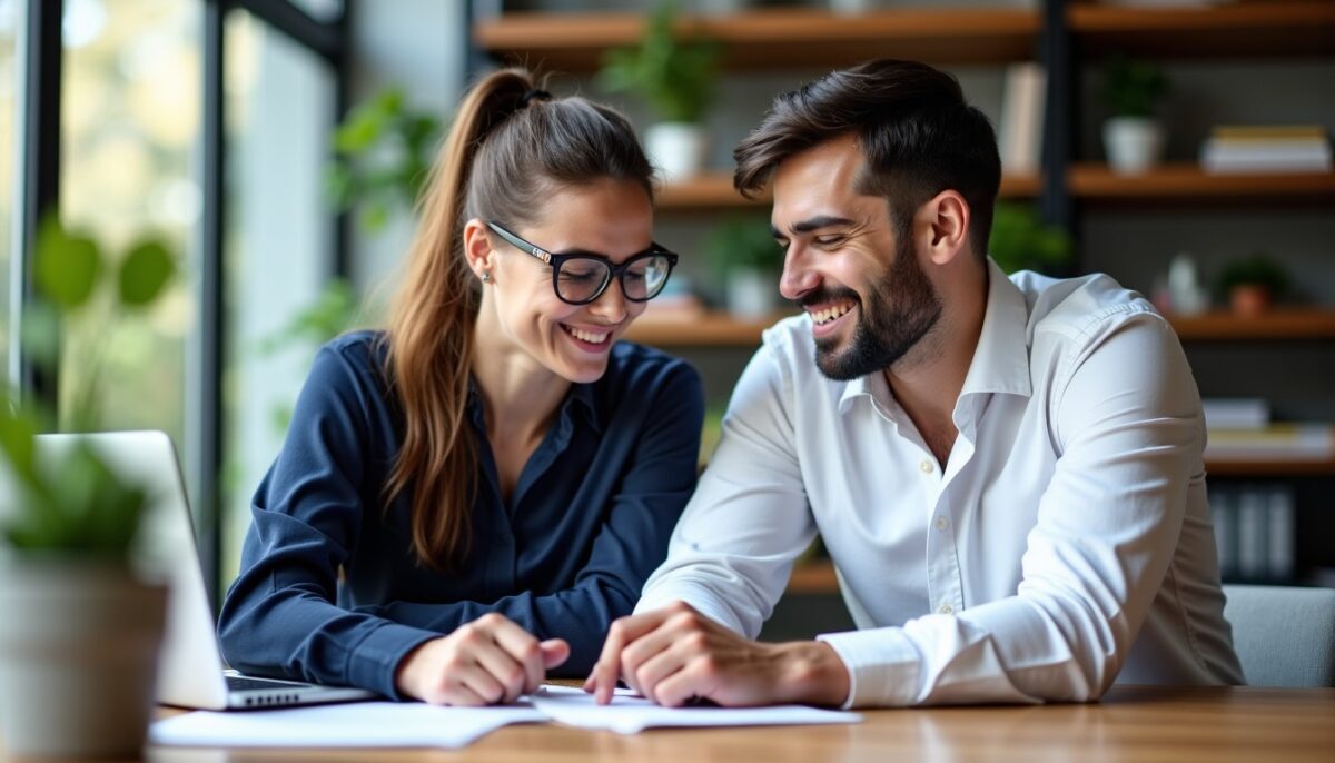 Travailler en duo : les clés pour prévenir les conflits dans le couple au bureau