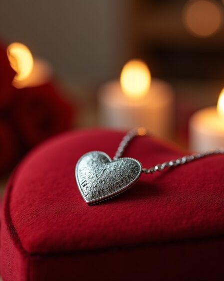 Bijoux en forme de cœur : l’expression idéale de l’amour pour une Saint-Valentin inoubliable