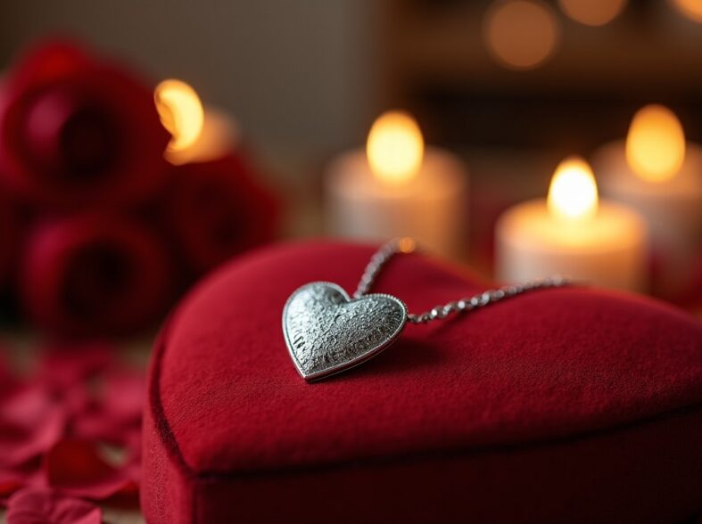 Bijoux en forme de cœur : l’expression idéale de l’amour pour une Saint-Valentin inoubliable