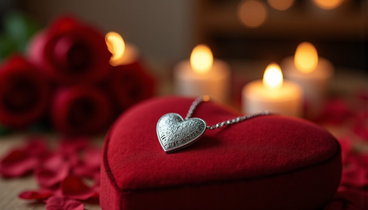 Bijoux en forme de cœur : l’expression idéale de l’amour pour une Saint-Valentin inoubliable