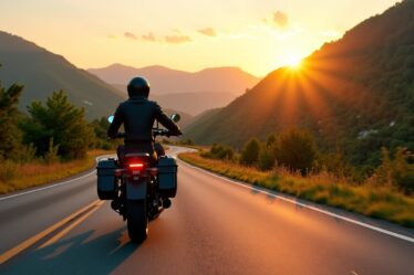 Les secrets pour partir à l'aventure en moto : guide pratique du voyage à deux roues