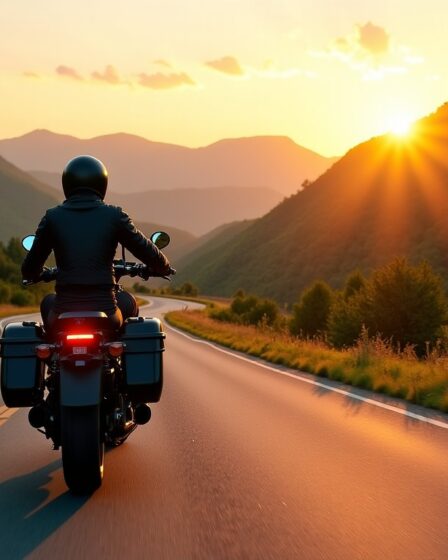 Les secrets pour partir à l'aventure en moto : guide pratique du voyage à deux roues