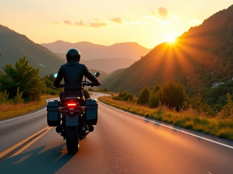 Les secrets pour partir à l'aventure en moto : guide pratique du voyage à deux roues