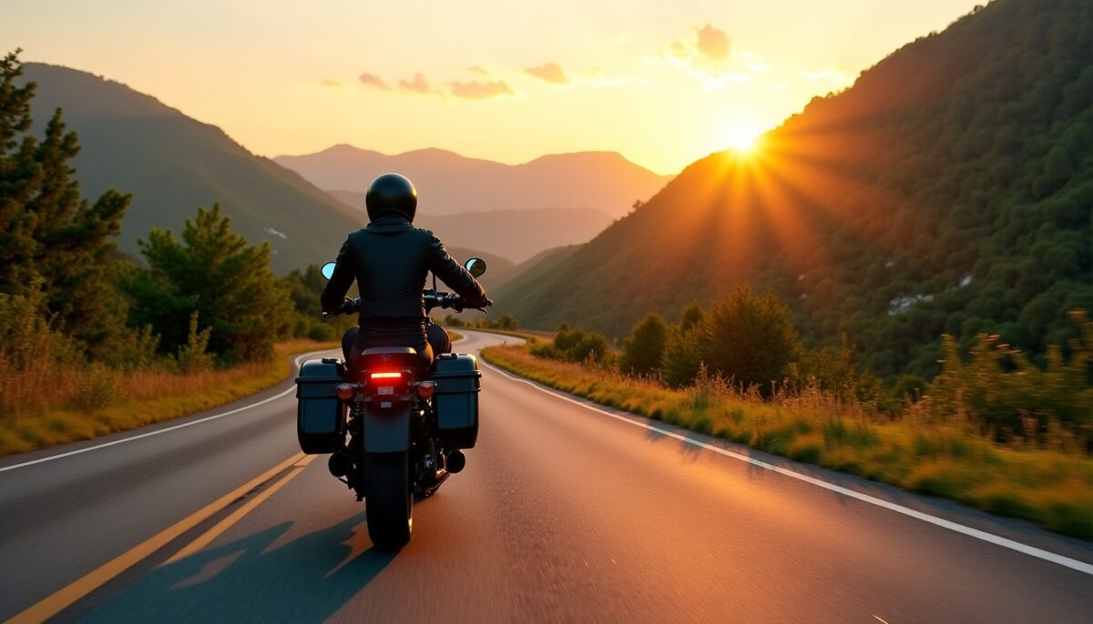 Les secrets pour partir à l'aventure en moto : guide pratique du voyage à deux roues