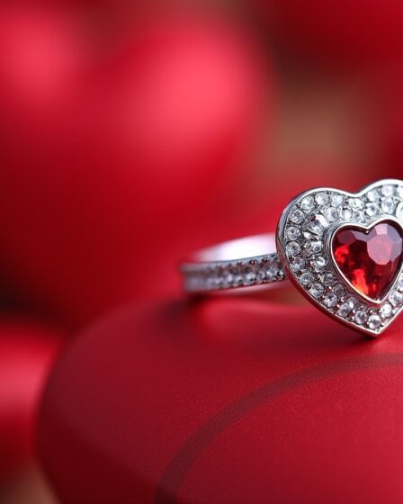 Bijoux en forme de cœur : l’emblème idéal pour célébrer l’amour à la Saint-Valentin