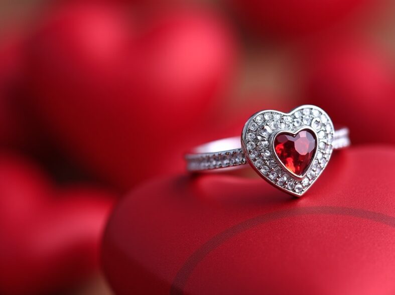 Bijoux en forme de cœur : l’emblème idéal pour célébrer l’amour à la Saint-Valentin