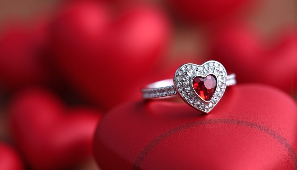 Bijoux en forme de cœur : l’emblème idéal pour célébrer l’amour à la Saint-Valentin