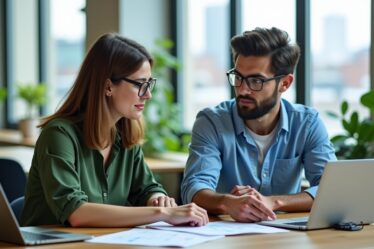 Entreprendre à deux : construire une organisation harmonieuse et établir des repères solides