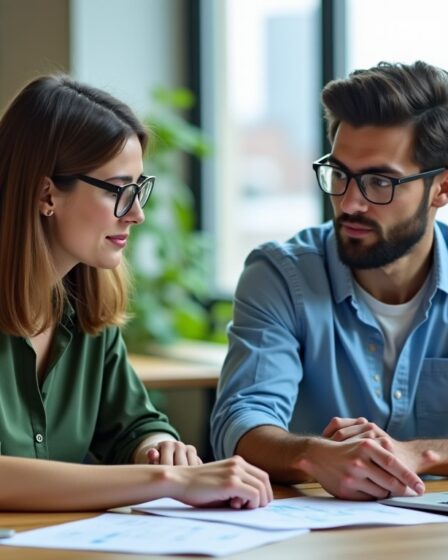 Entreprendre à deux : construire une organisation harmonieuse et établir des repères solides