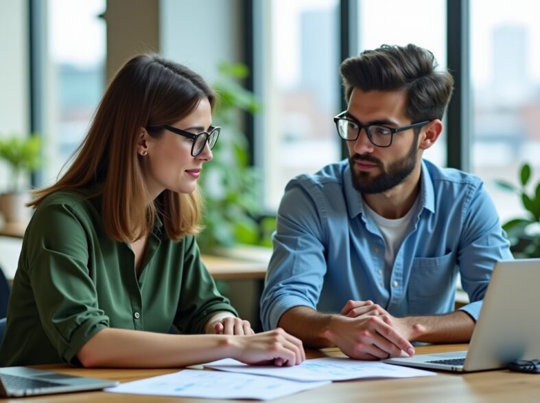 Entreprendre à deux : construire une organisation harmonieuse et établir des repères solides