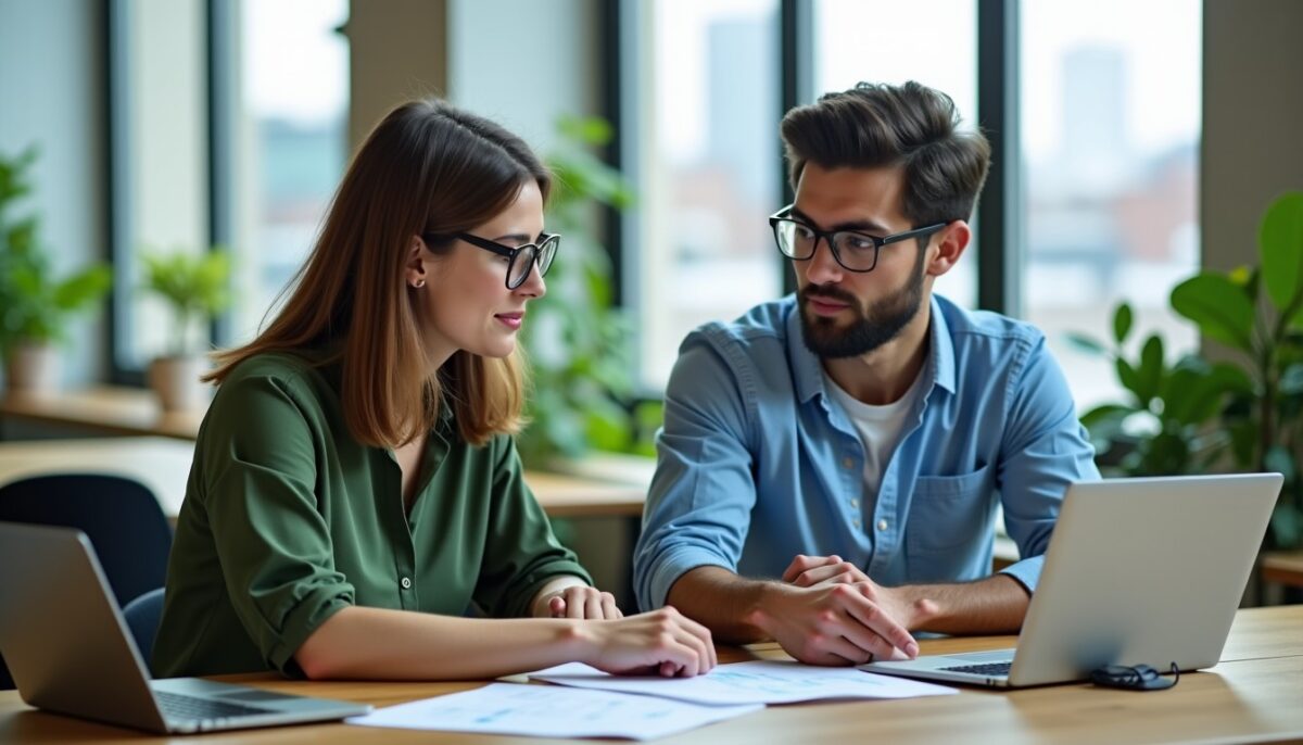 Entreprendre à deux : construire une organisation harmonieuse et établir des repères solides