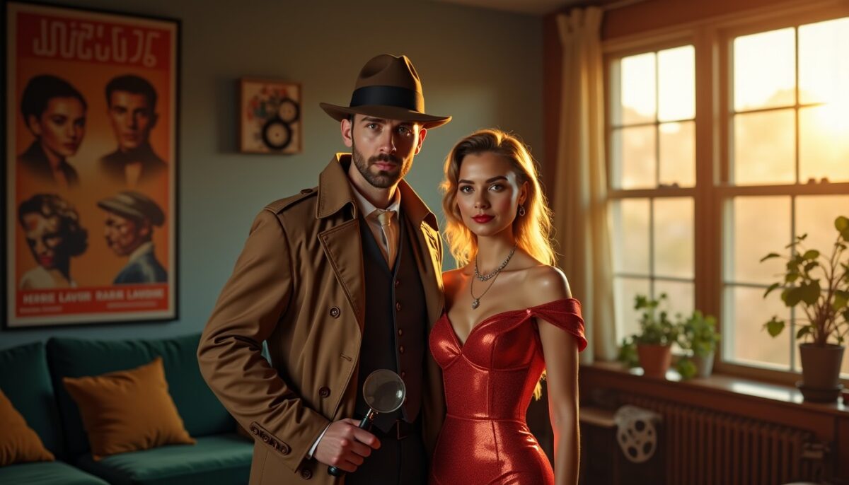 Top des déguisements de couple incontournables inspirés du cinéma