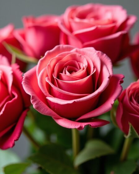 Guide essentiel pour sélectionner la brassée de roses idéale en toutes occasions