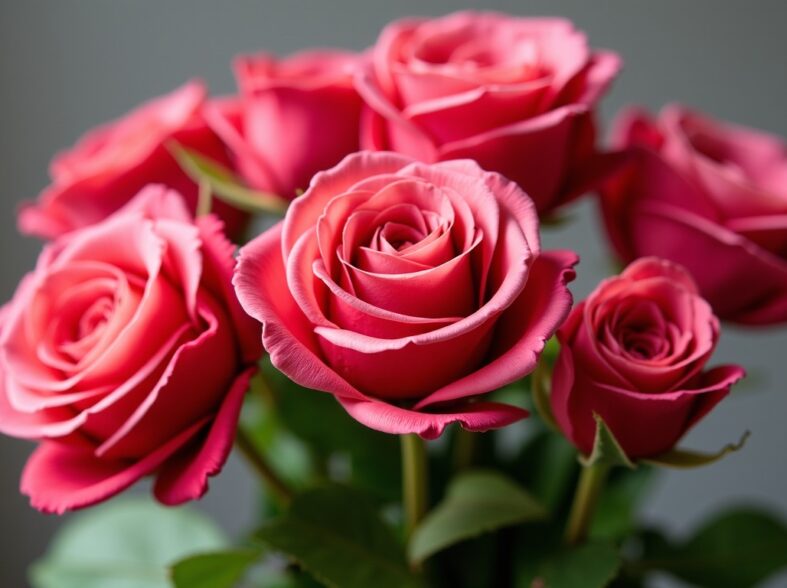 Guide essentiel pour sélectionner la brassée de roses idéale en toutes occasions