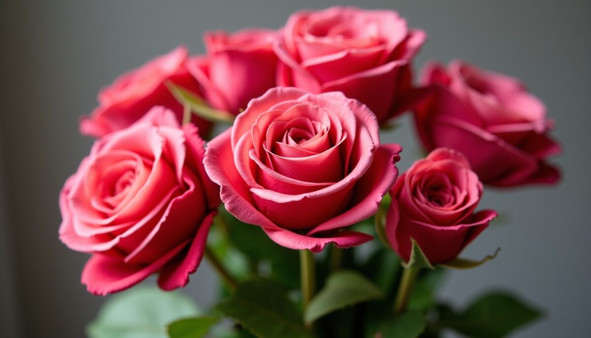 Guide essentiel pour sélectionner la brassée de roses idéale en toutes occasions