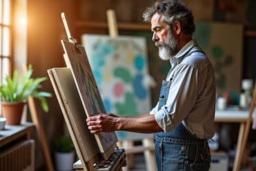 Quel est le terme désignant l'œuvre d'un artiste ?