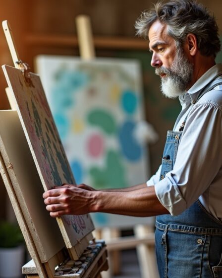 Quel est le terme désignant l'œuvre d'un artiste ?
