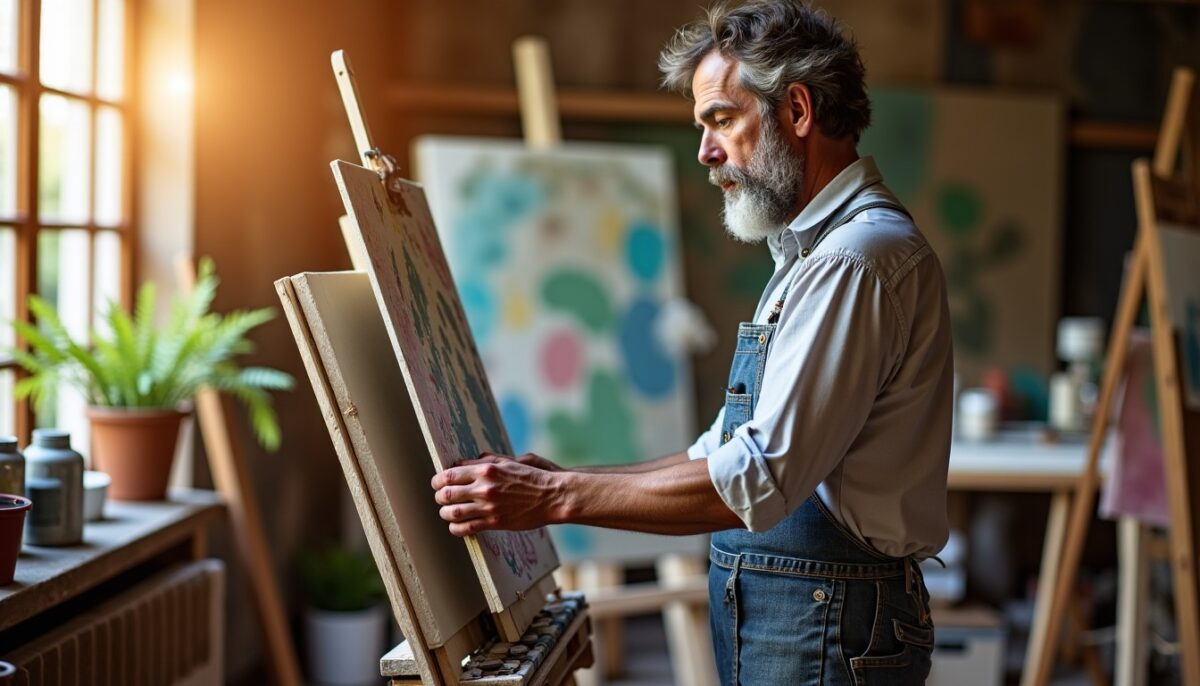 Quel est le terme désignant l'œuvre d'un artiste ?