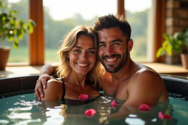 Bretagne : offrez-vous un week-end romantique dans un gîte avec spa privatif pour des moments inoubliables !