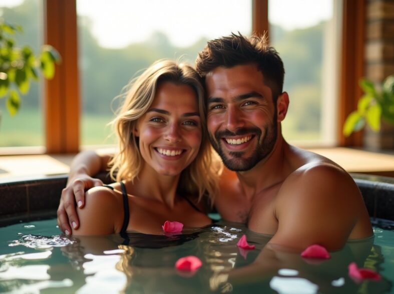 Bretagne : offrez-vous un week-end romantique dans un gîte avec spa privatif pour des moments inoubliables !