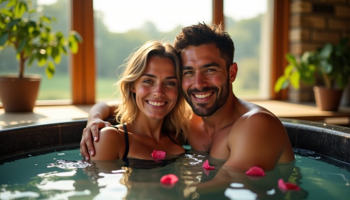 Bretagne : offrez-vous un week-end romantique dans un gîte avec spa privatif pour des moments inoubliables !