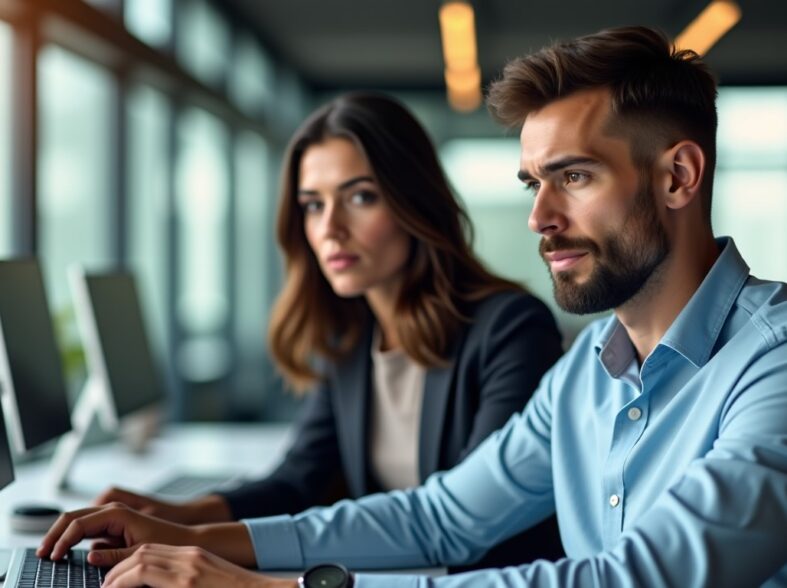 Travailler ensemble en couple au sein d’une même entreprise : les aspects cachés du contrat de travail