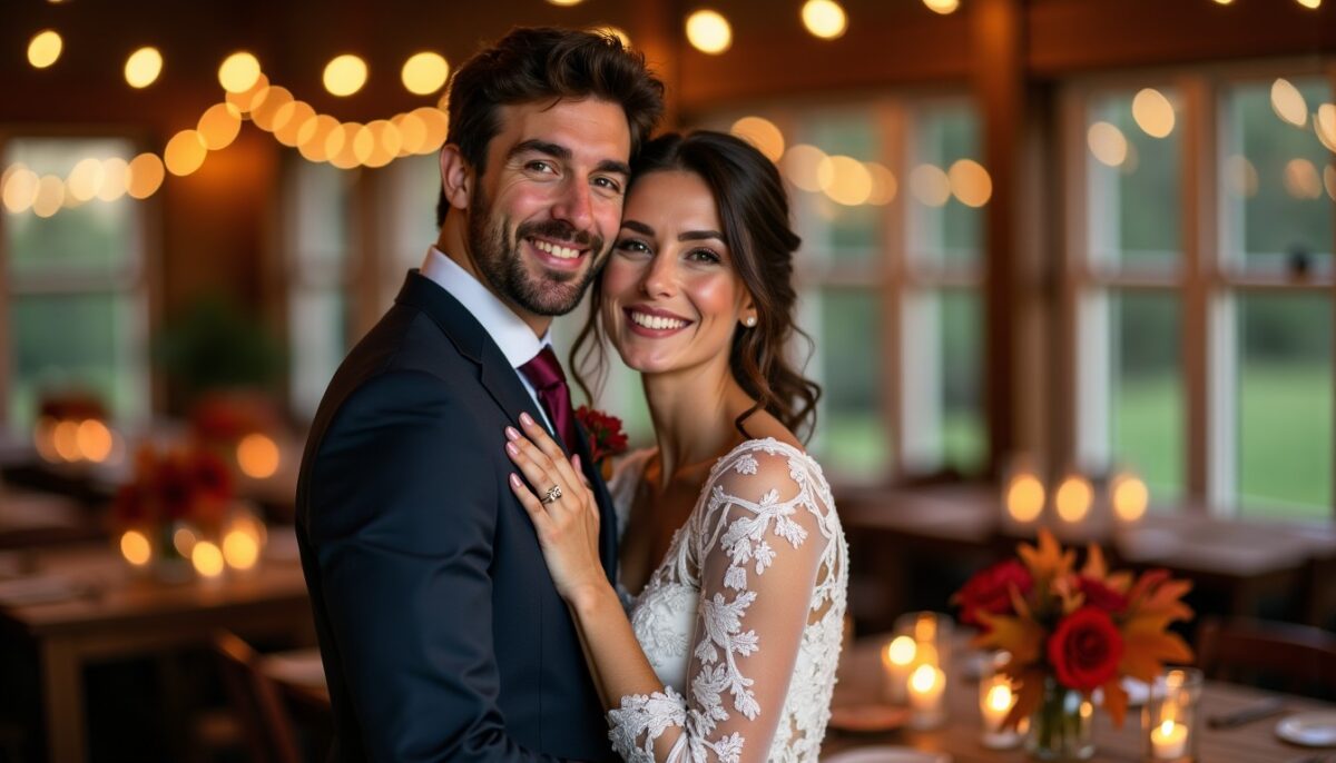 Mariages en novembre : prix, ambiance et confidences de jeunes mariés