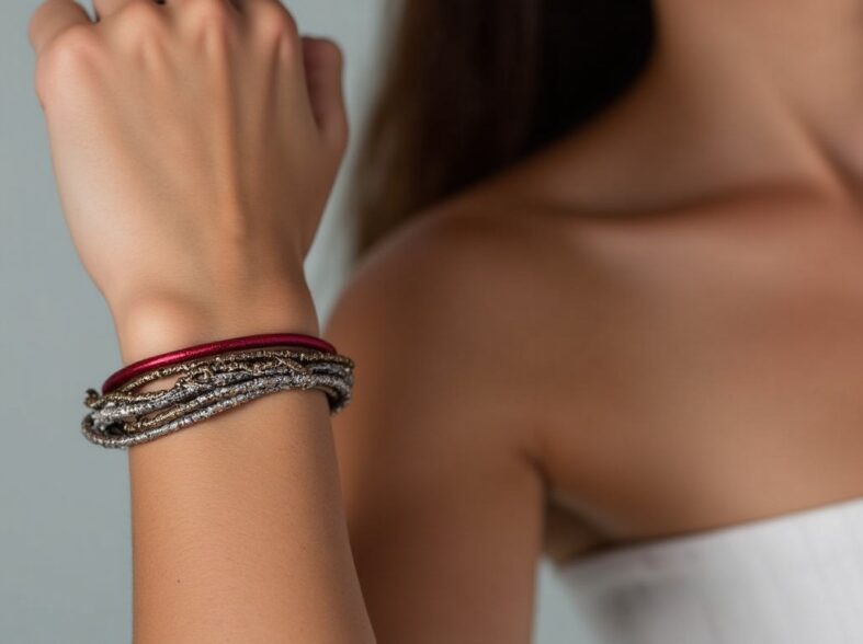 Les bracelets en cordon : le bijou incontournable qui séduit la mode d’aujourd’hui