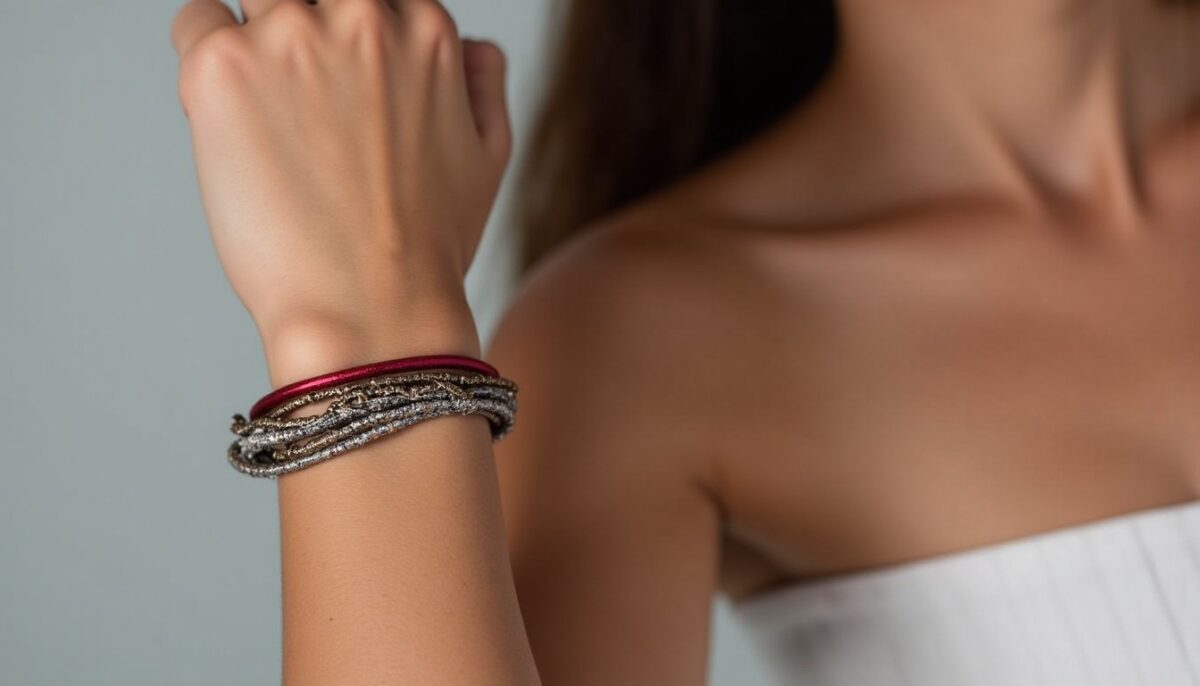 Les bracelets en cordon : le bijou incontournable qui séduit la mode d’aujourd’hui