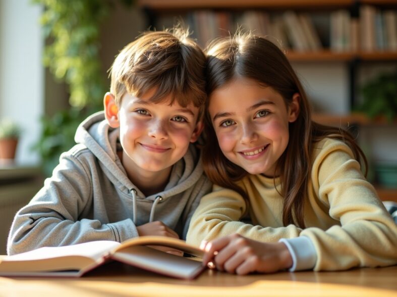 Quels sont les secrets d'un couple d'adolescents de 13 ans digne d'être un exemple à suivre ?