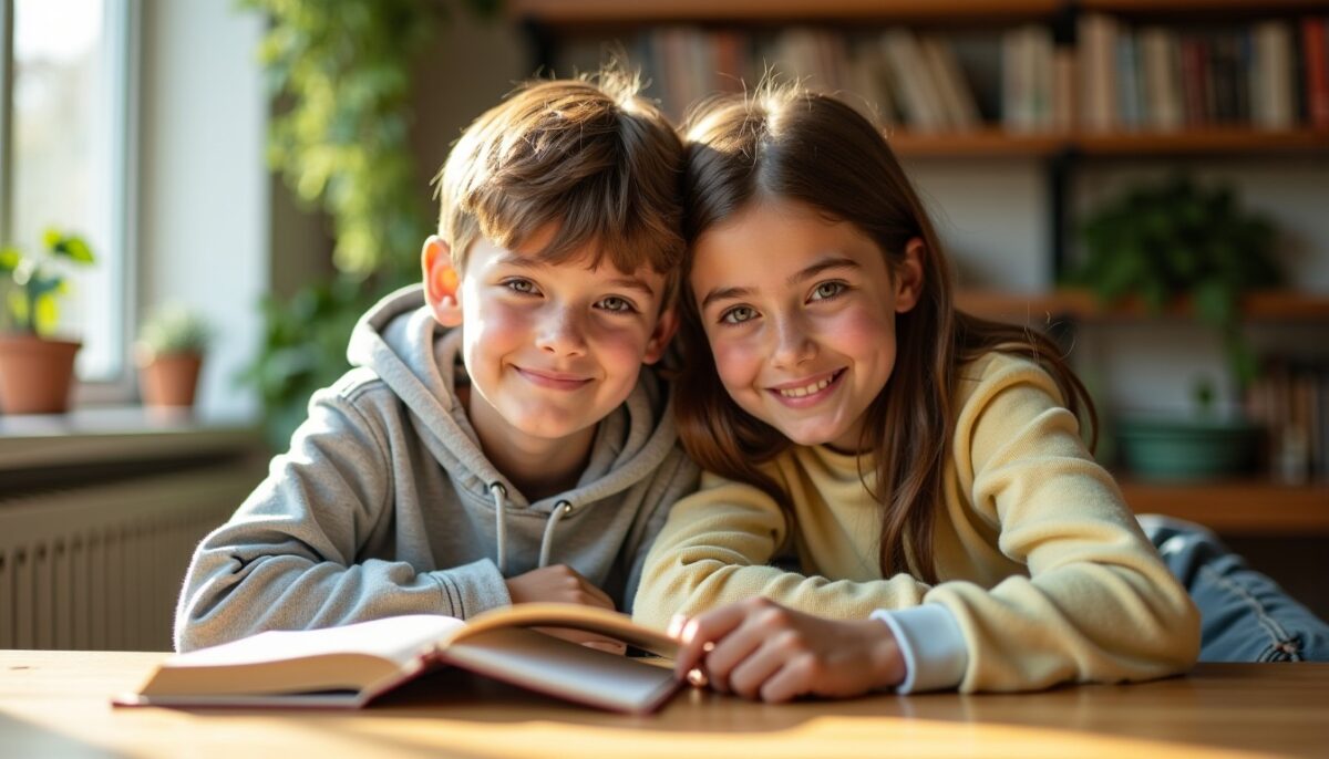 Quels sont les secrets d'un couple d'adolescents de 13 ans digne d'être un exemple à suivre ?