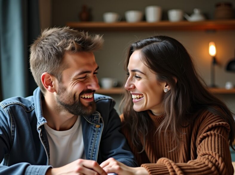 Savoir rire en couple : astuces pour des moments complices sans blagues lourdes ni malaise