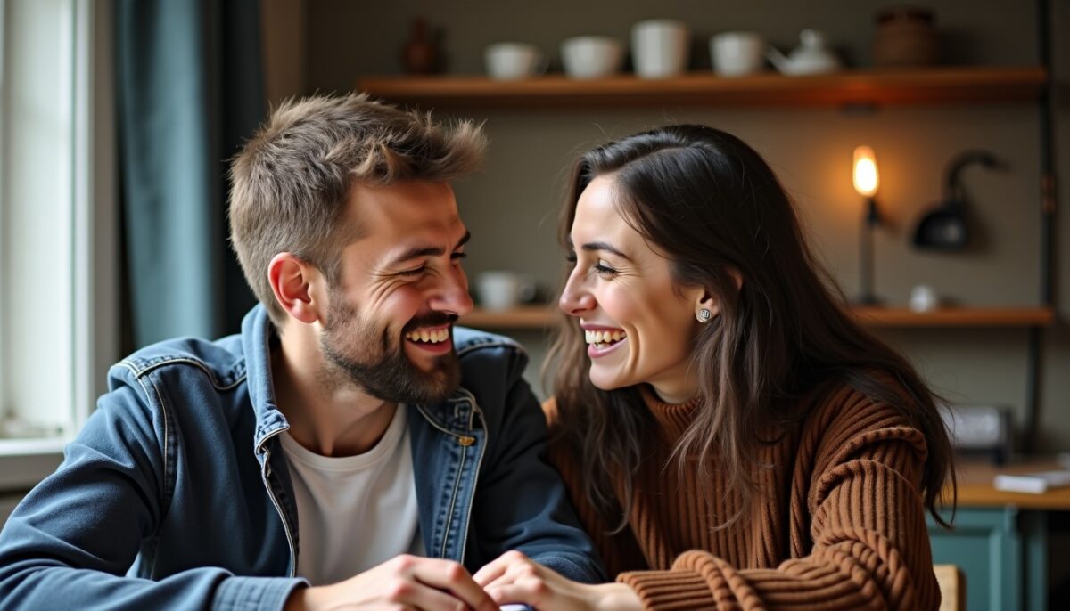 Savoir rire en couple : astuces pour des moments complices sans blagues lourdes ni malaise