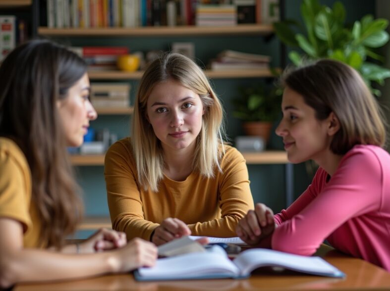 Pourquoi les adolescents ont-ils besoin de thèmes de discussion adaptés à leur vie amoureuse ?