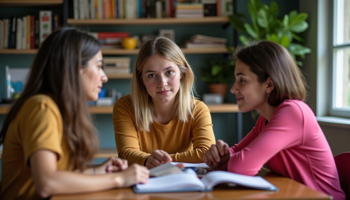 Pourquoi les adolescents ont-ils besoin de thèmes de discussion adaptés à leur vie amoureuse ?