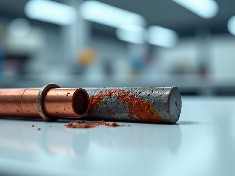 Couple galvanique : démystifier la corrosion entre différents métaux