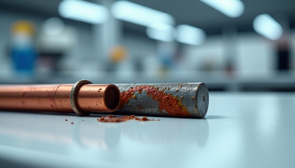 Couple galvanique : démystifier la corrosion entre différents métaux
