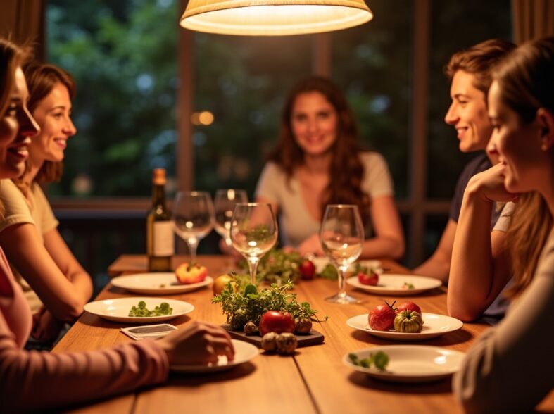Comment pimenter une soirée entre amis avec des questions osées tout en préservant une ambiance détendue ?