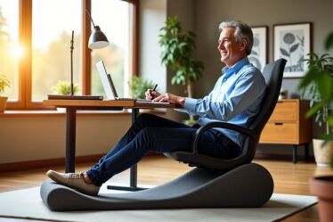 Adopter un repose-pieds ergonomique : impact réel sur votre confort quotidien