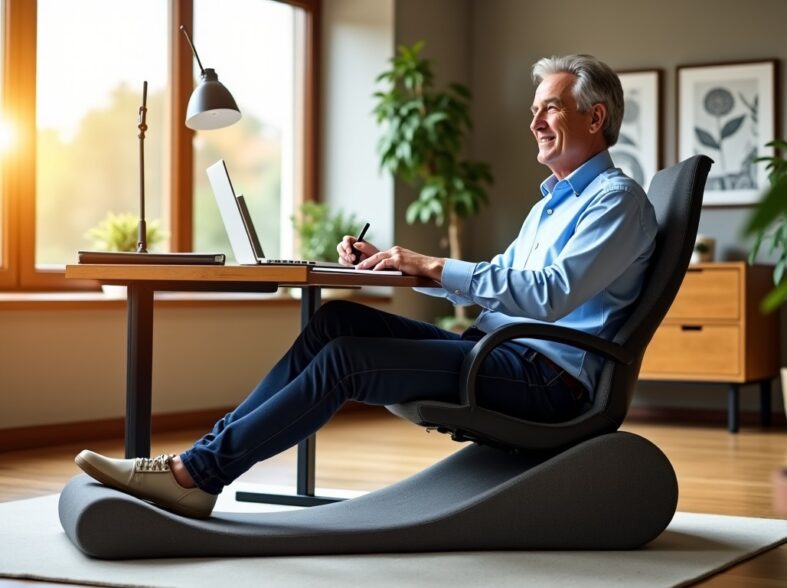 Adopter un repose-pieds ergonomique : impact réel sur votre confort quotidien
