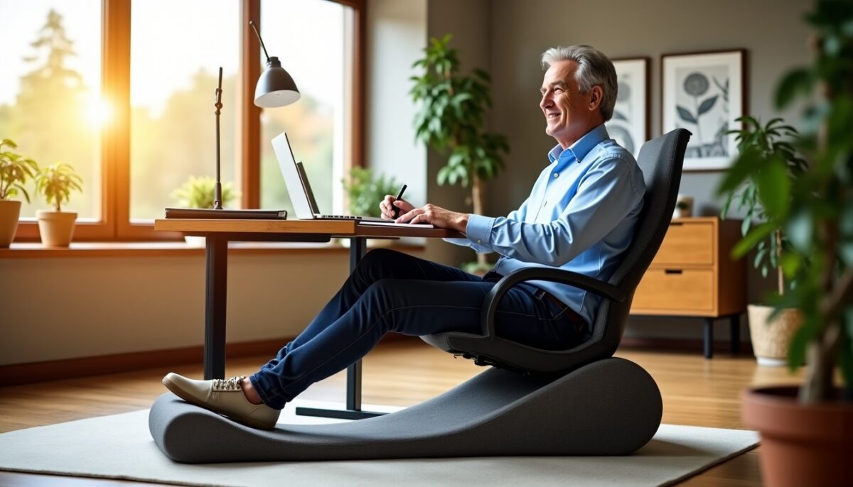 Adopter un repose-pieds ergonomique : impact réel sur votre confort quotidien