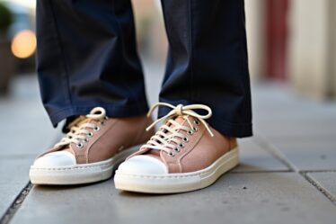 Adopter les baskets au bureau : astuces pour un look à la fois professionnel et confortable